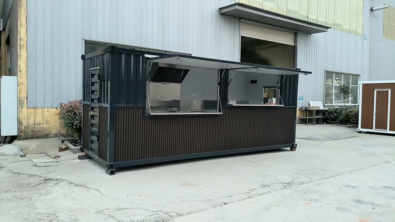 Prefabricated restaurant
