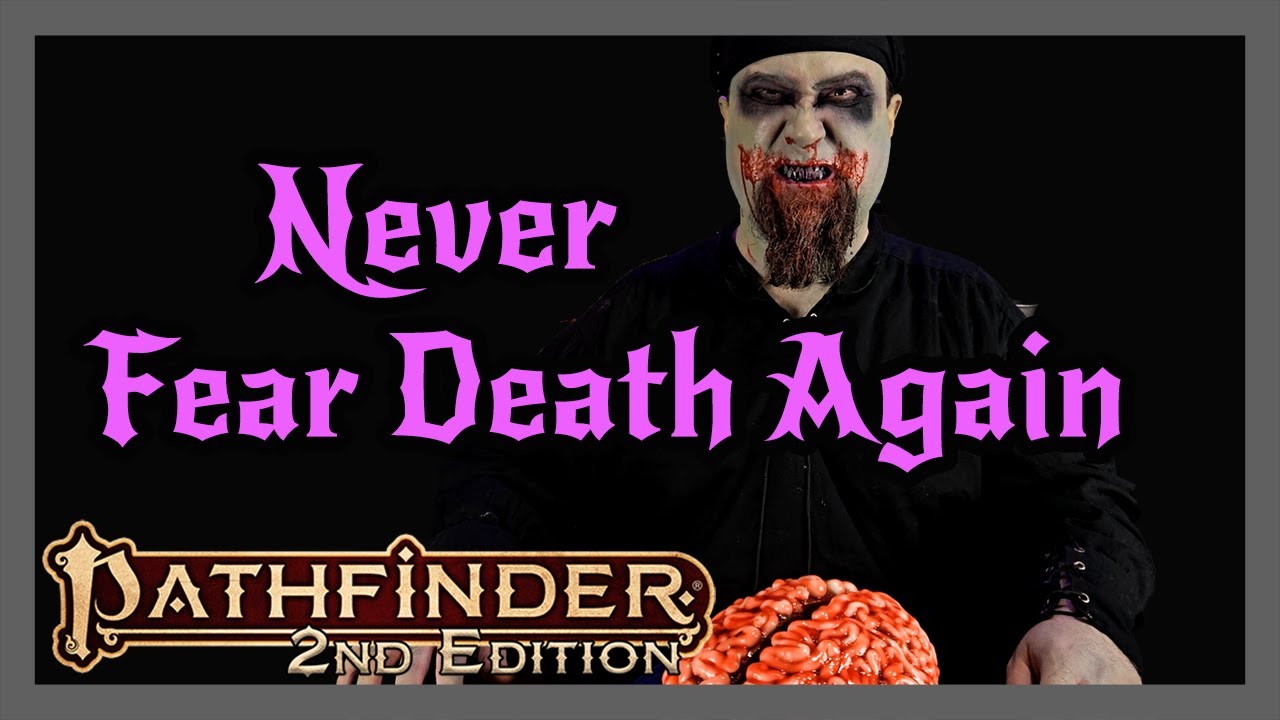 Pathfinder 2e - Why YOU should play a Zombie! (Archetype Deep Dive)