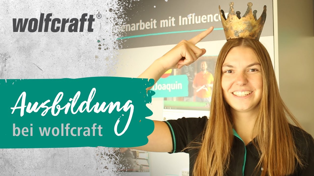 Ausbildung 2025/26: Starte deine kaufm&auml;nnische oder technische Ausbildung bei wolfcraft