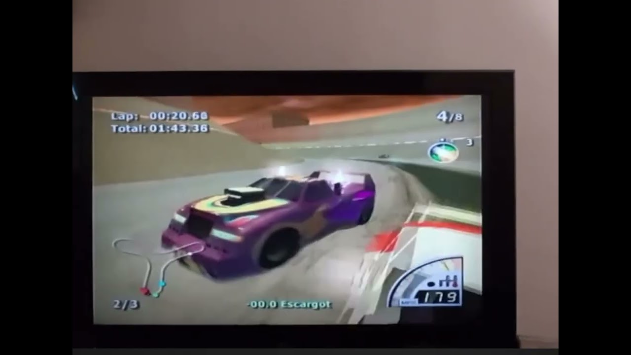 Rumble Racing on PS2 