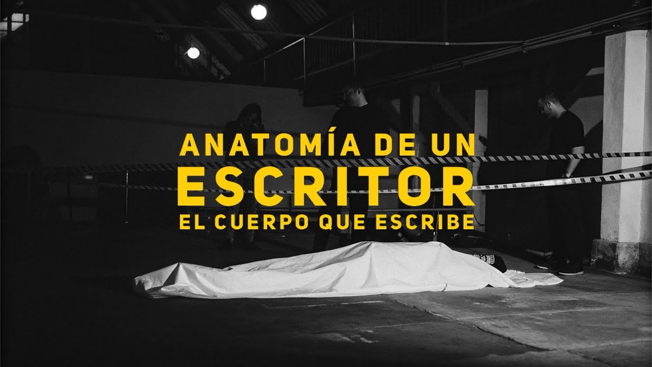 Anatomía de un escritor | Cómo se escribe antes de escribir