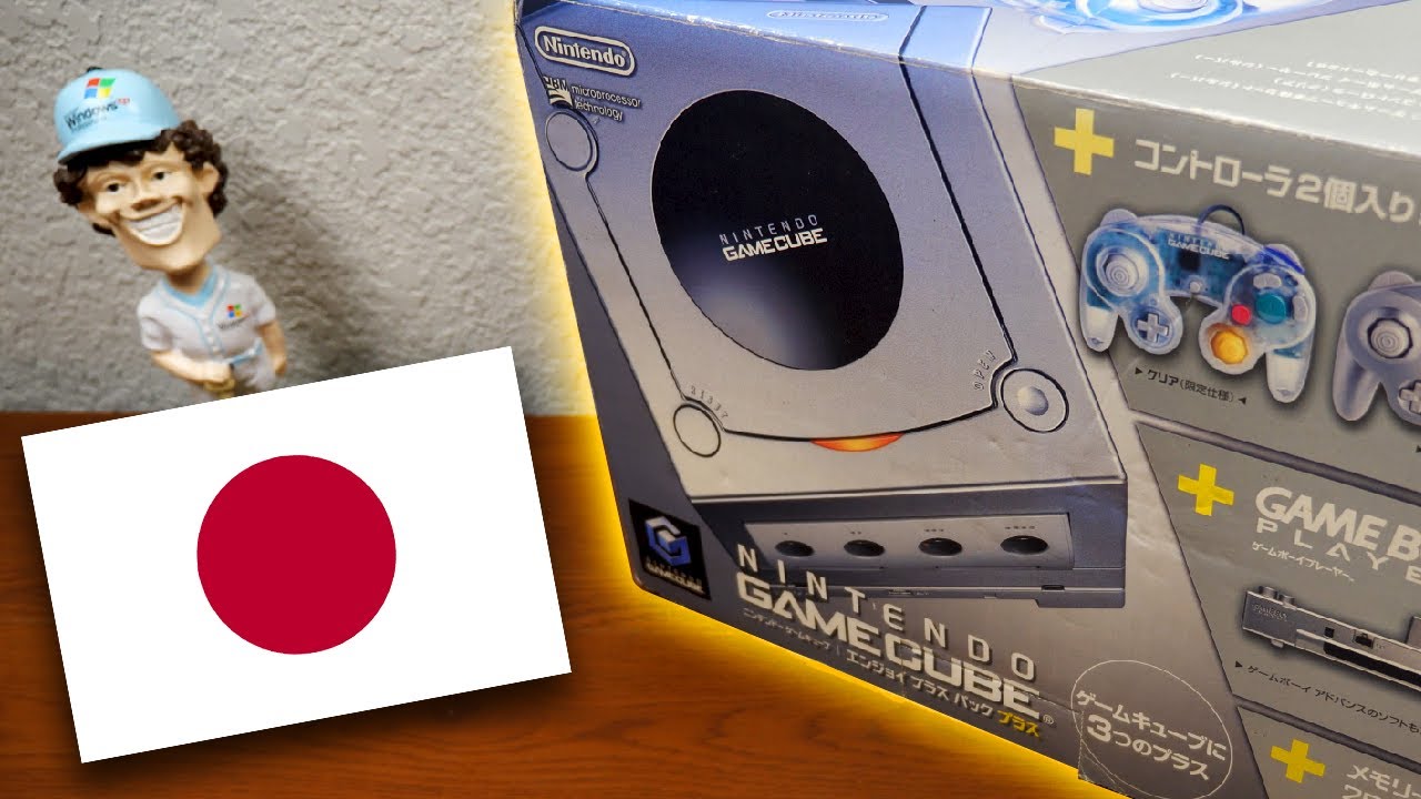 Unboxing & Exploring a Japanese GameCube!