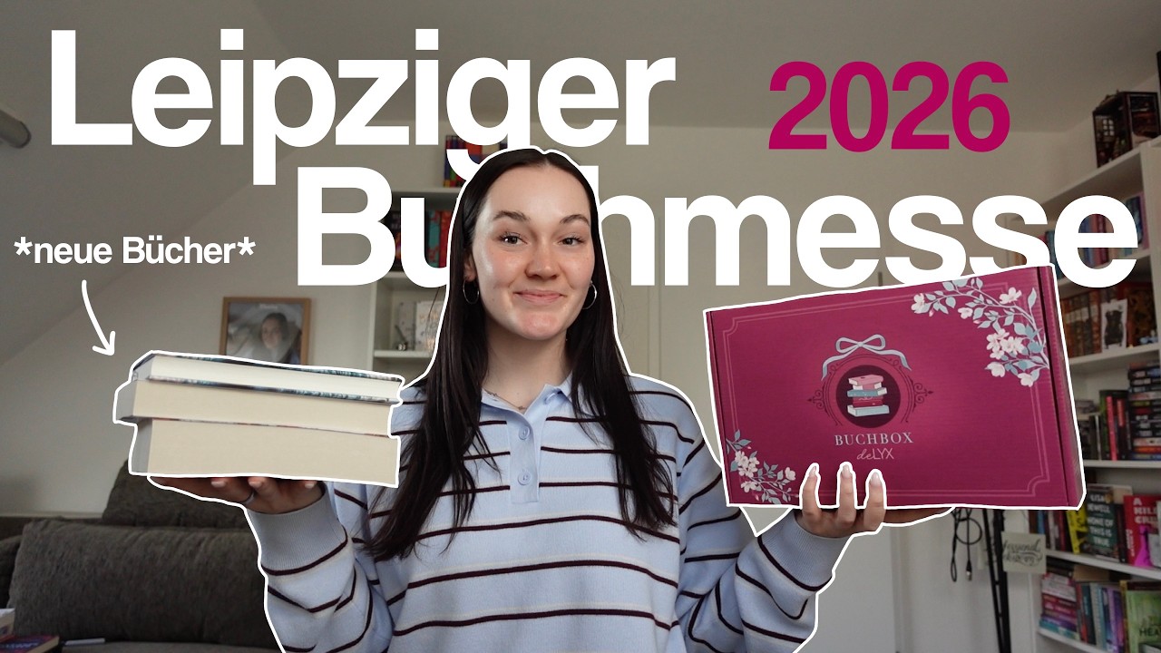 Komm mit mir auf die Leipziger Buchmesse! ⭐️🫶🏼🌸 eigene Kollektion, Buch Haul & Freunde wiedersehen..