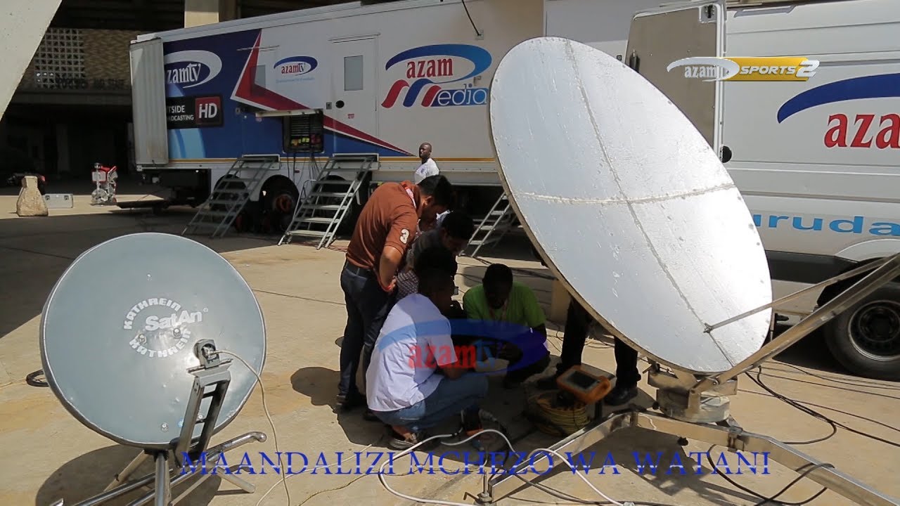 HAIJAWAHI KUTOKEA; Tazama jinsi Azam TV ilivyojipanga kurusha mechi ya Simba na Yanga