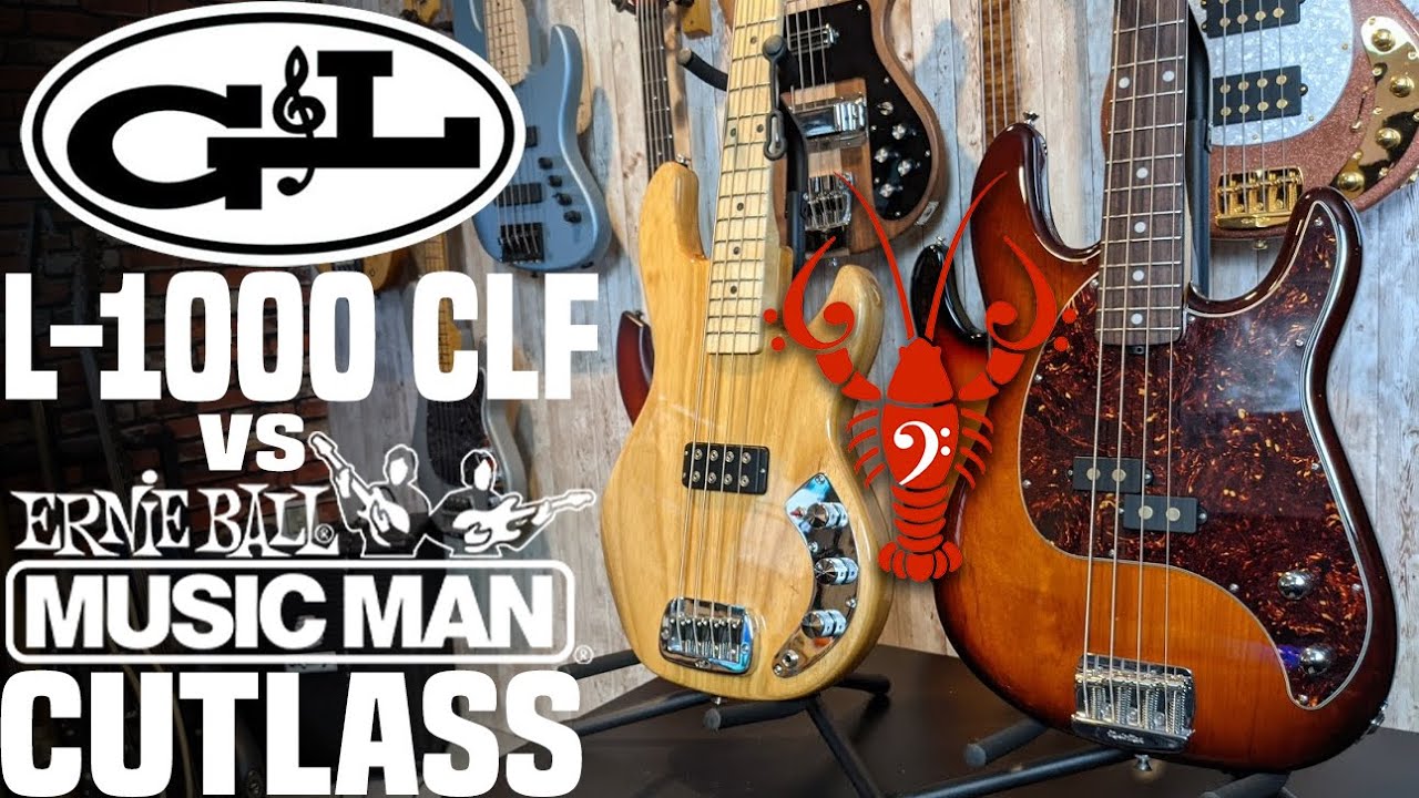 G&L L-1000 CLF vs Ernie Ball Music Man Cutlass - The Ultimate P Basses! - LowEndLobster Fresh Look