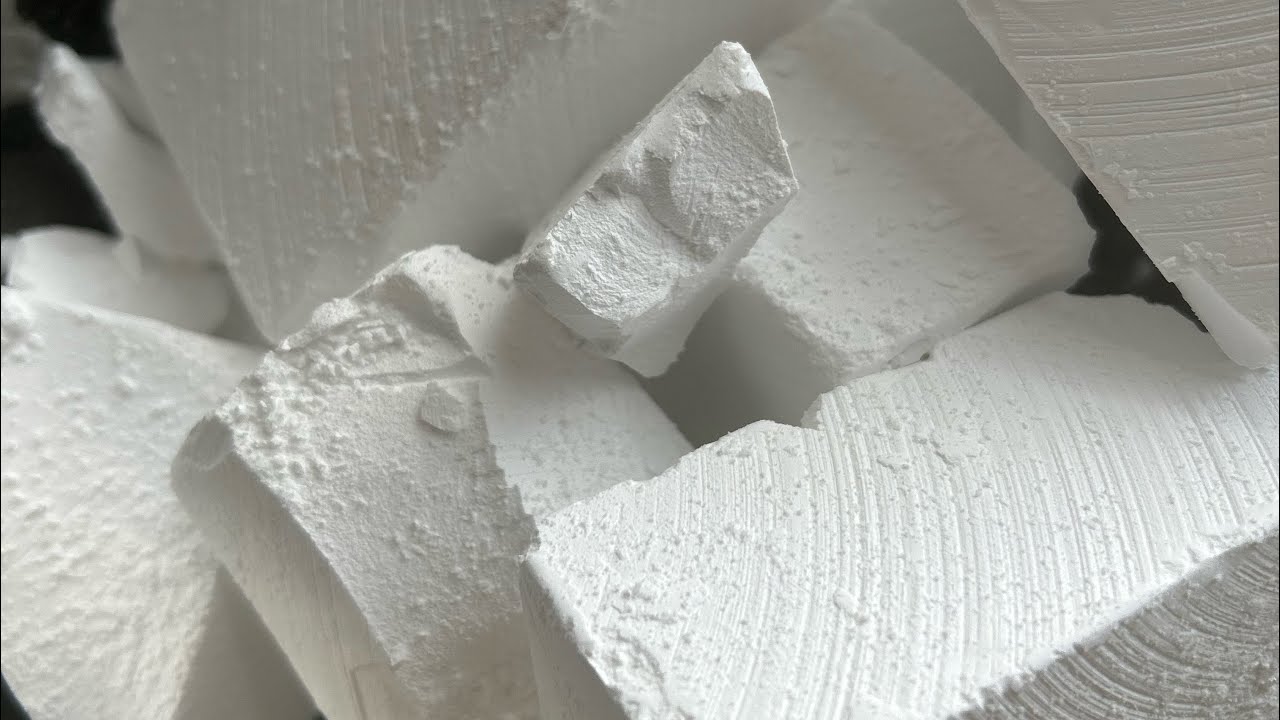 Full box of BSN Gym Chalk for @Hansi_asmr1 | Gym Chalk Crushing | Oddly Satisfying ASMR