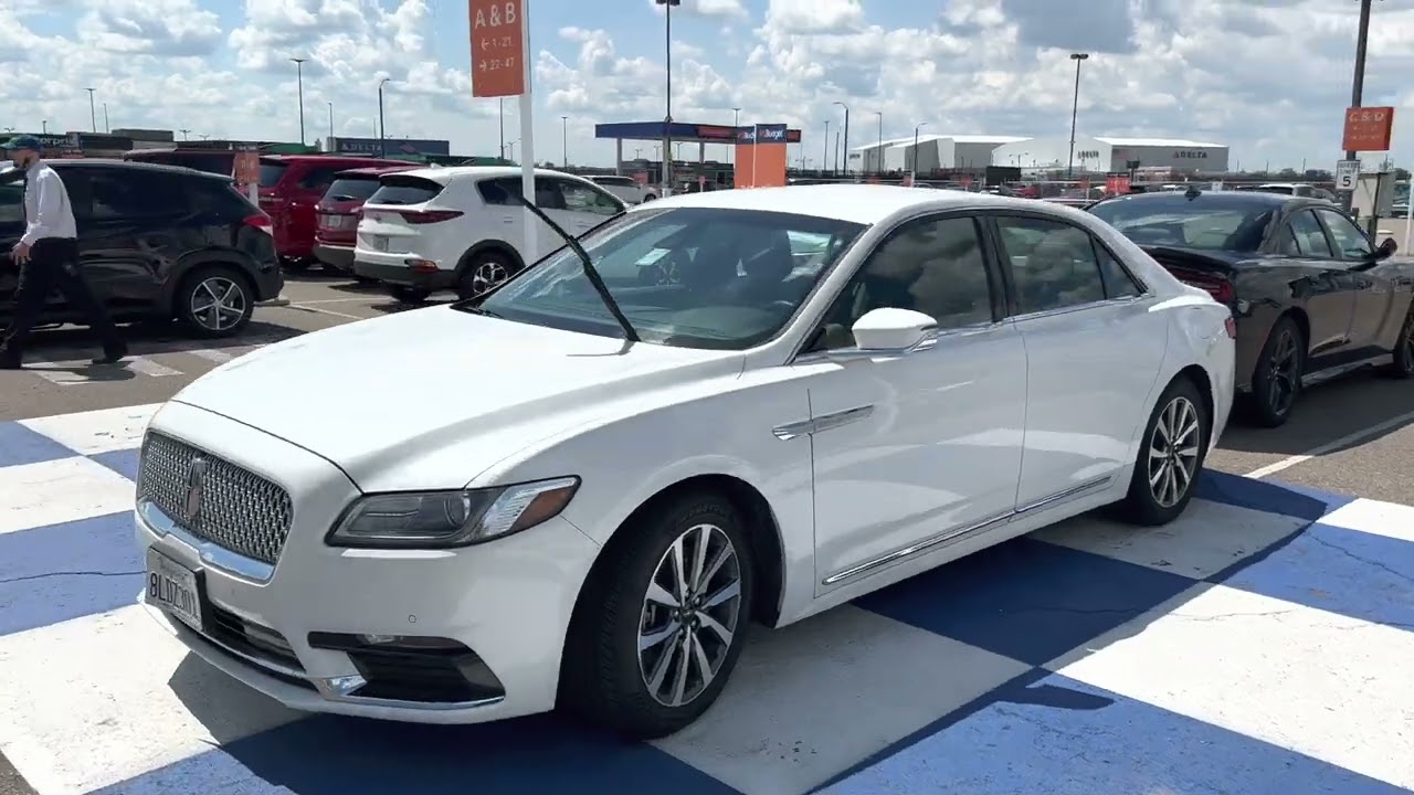 Budget - Detroit Airport (DTW) - Car Rental Selection