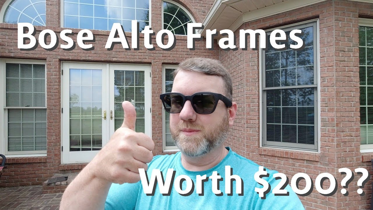 Bose Alto Frames: Would You Pay $200 for Better Bluetooth Sunglasses?