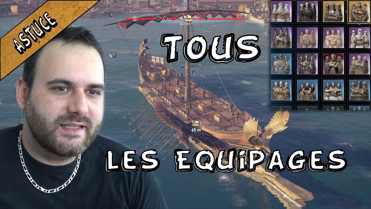 SPOIL / TOUTES LES APPARENCES D’ÉQUIPAGES ( ASSASSIN'S CREED ODYSSEY )