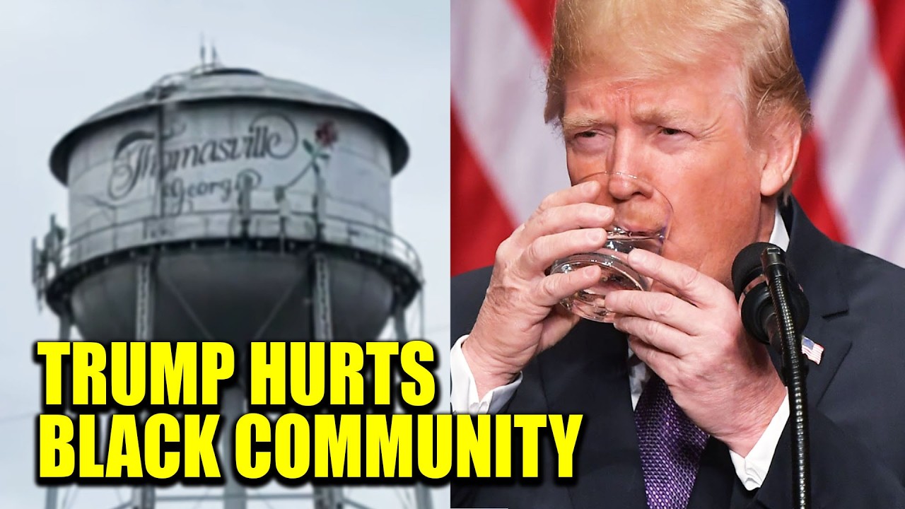Trump Says Clean Water Is DEI Now