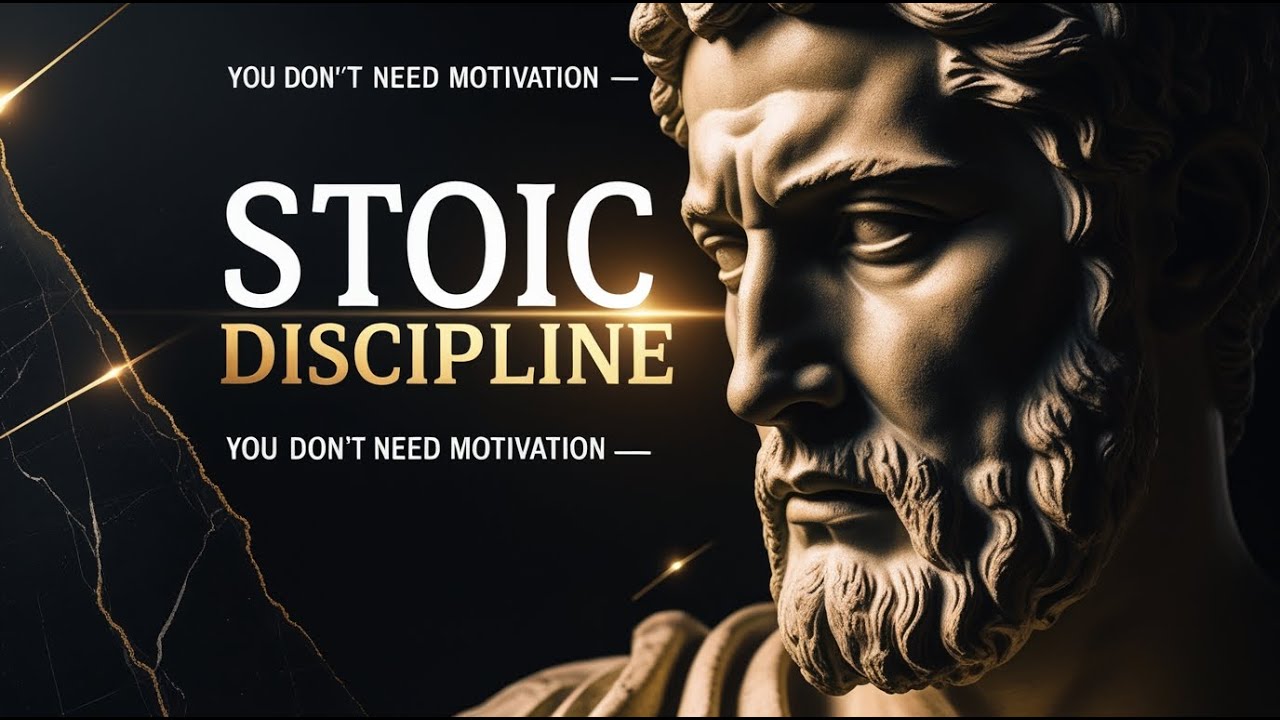 You Don’t Need Motivation — You Need Stoic Discipline