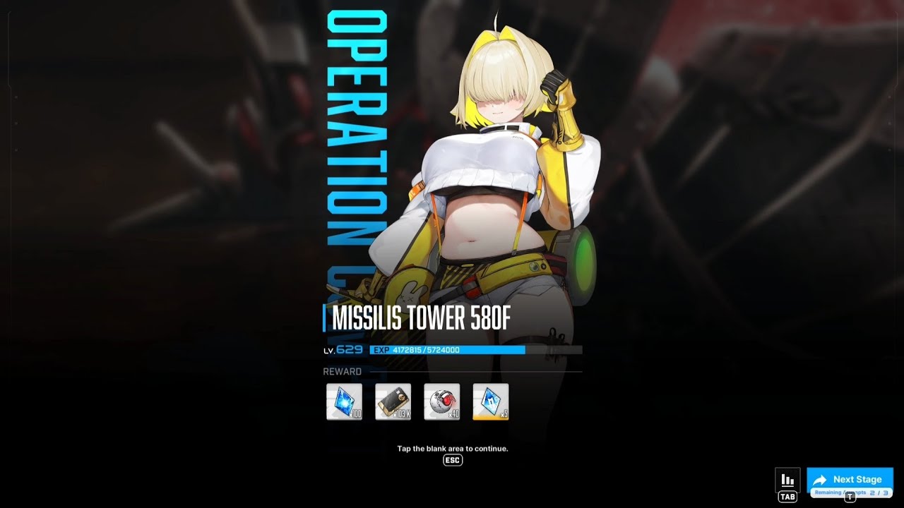 Goddess of Victory: Nikke | Missilis Tower 580