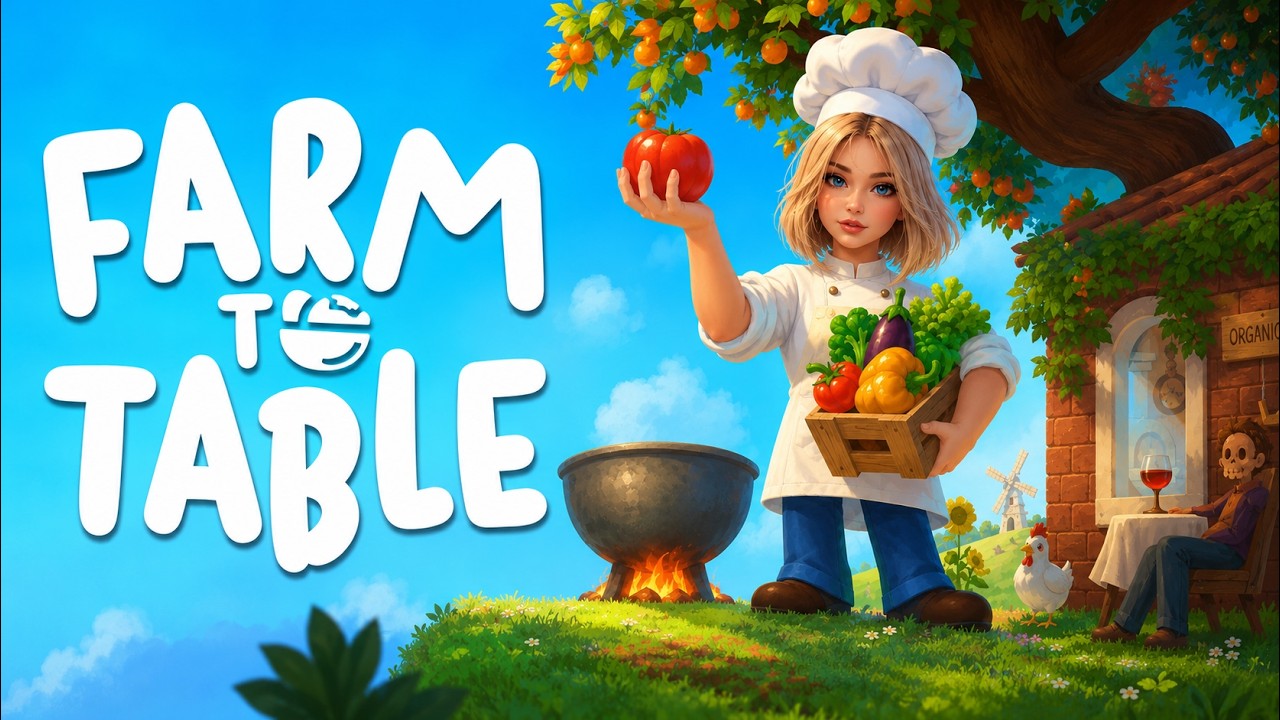 Открываю свою первую ферму&hellip; и ресторан | Farm to Table #1
