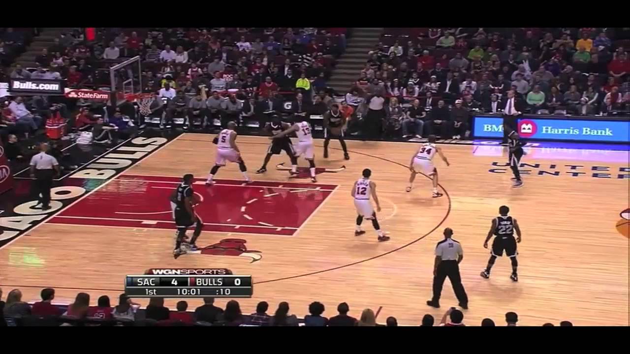 Joakim Noah 2014 NBA Defensive Player Year Montage