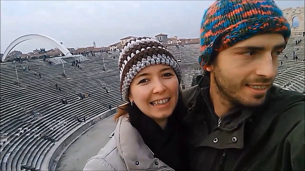 Primo vlog - Verona a Natale, First Vlog - Verona at Christmas Time :)