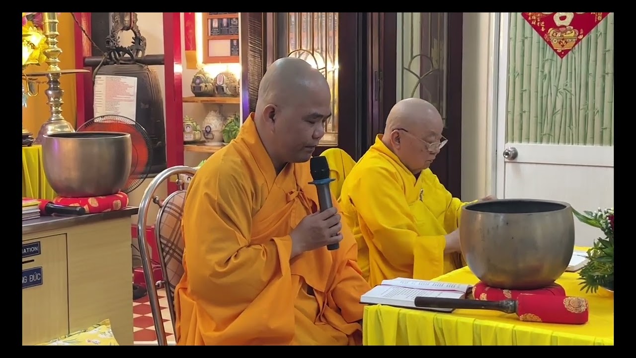 QUY Y RẰM THÁNG 10 NĂM ẤT TỴ