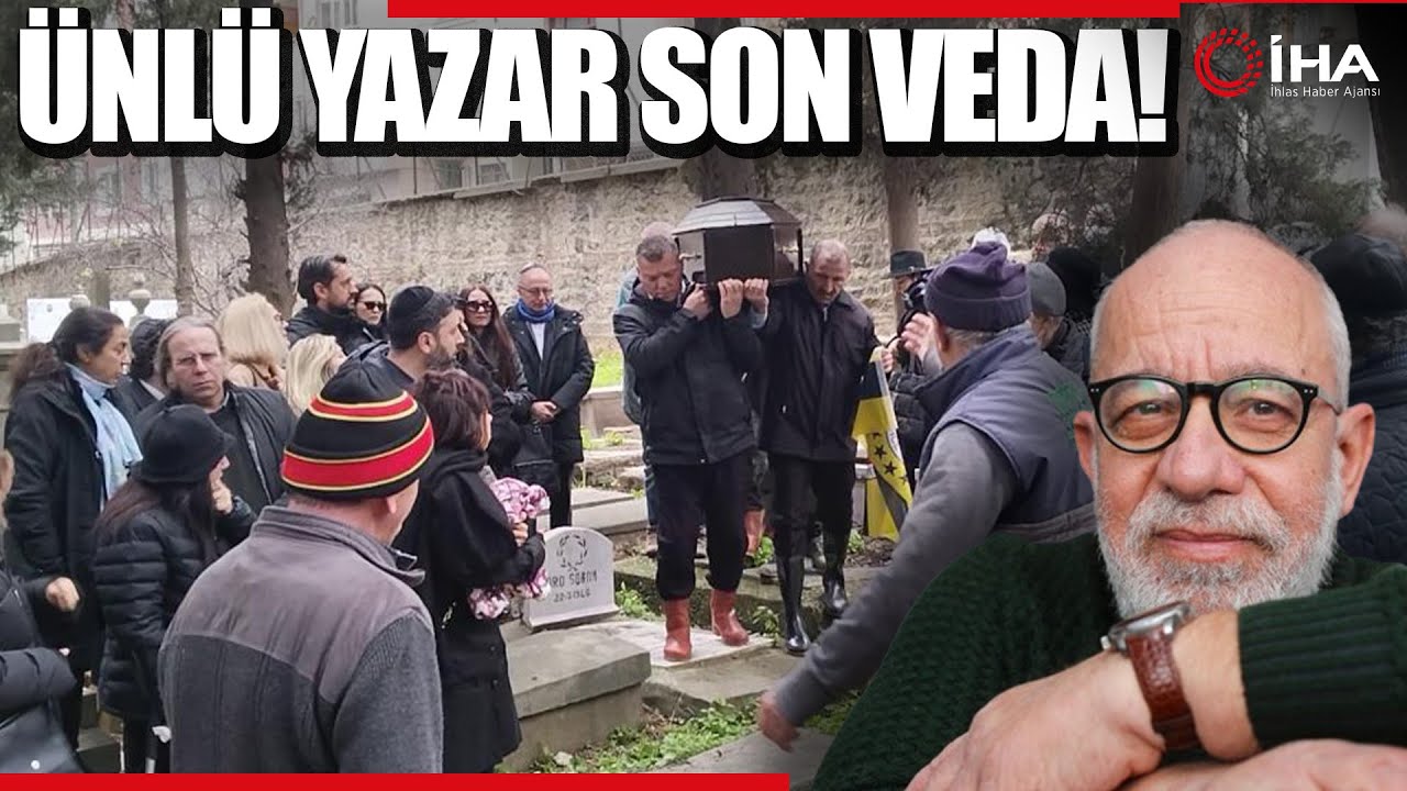Ünlü Yazar Mario Levi Son Yolculuğuna Uğurlandı
