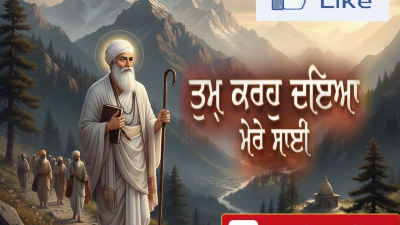 ਤੁਮ੍ਰ ਕਰਹੁ ਦਇਆ ਮੇਰੇ ਸਾਈ🙏🙏