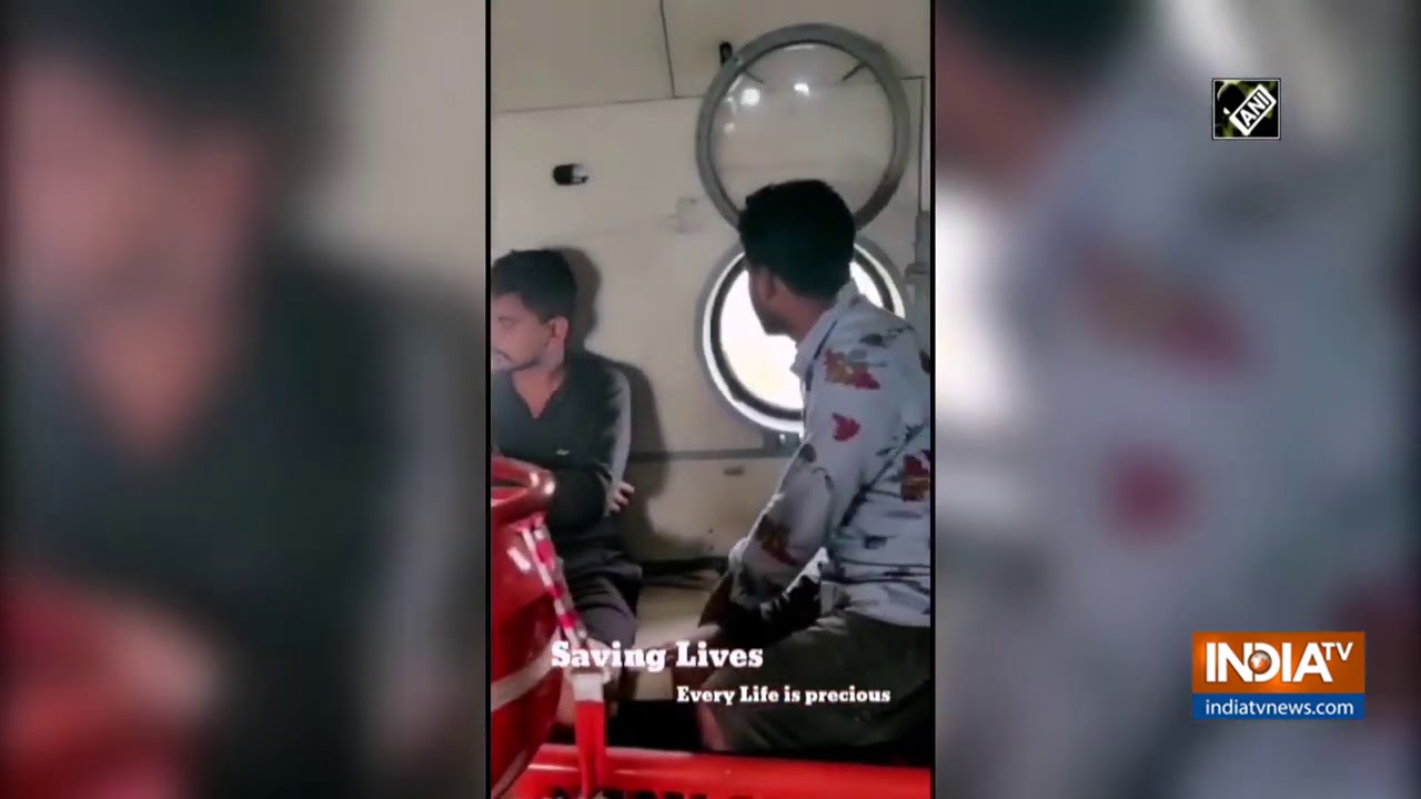 Watch: IAF airlifts 3 people from flood-affected MP's Balaghat