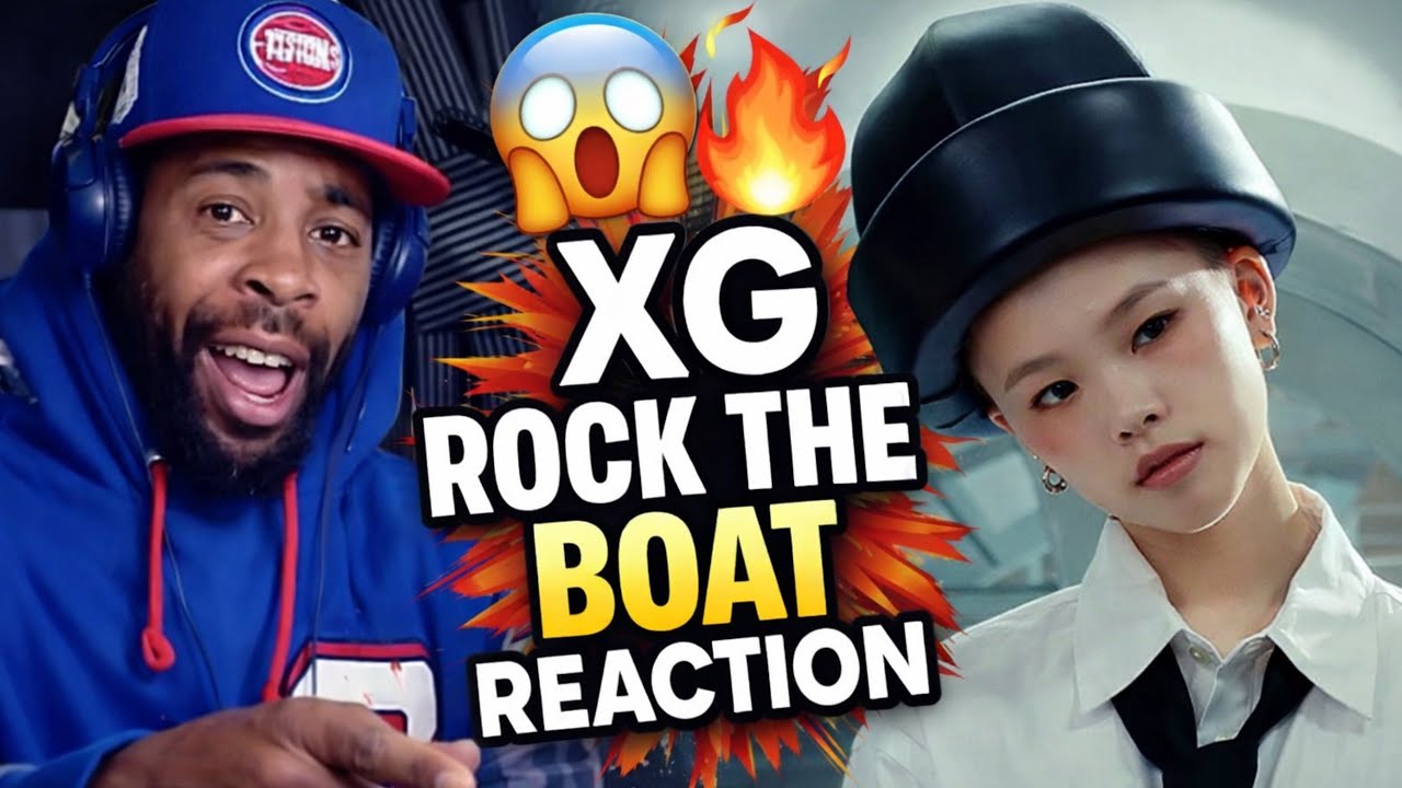 XG Rock the Boat Reaction | They Rode This Beat CRAZY