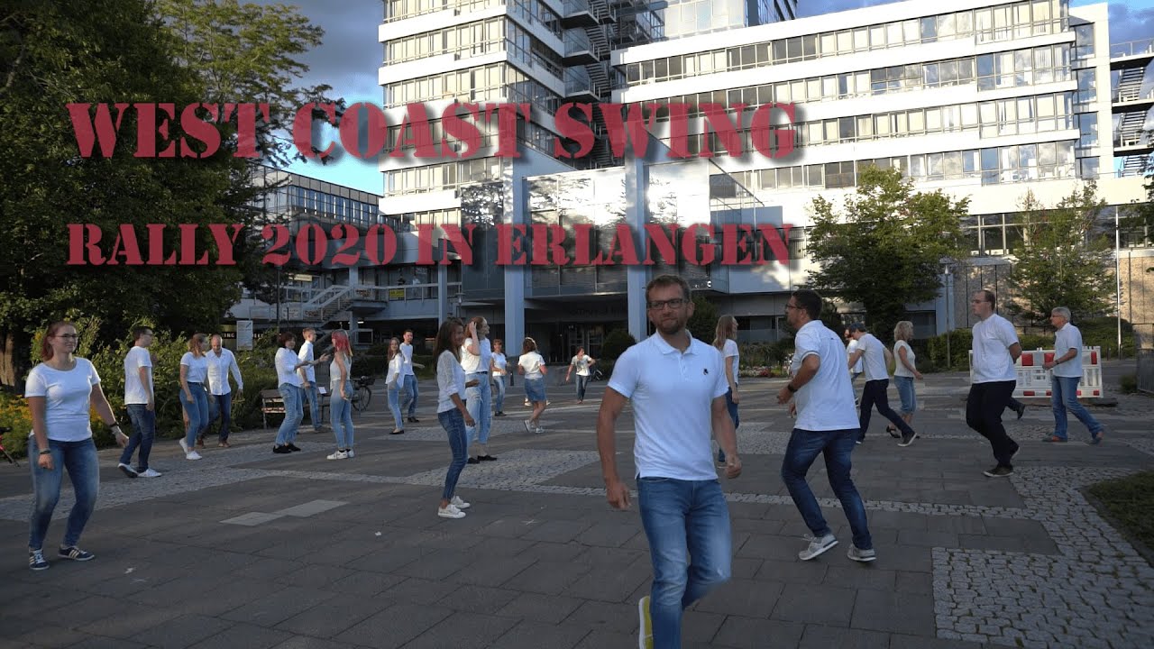 West Coast Swing - Rally 2020 - Erlangen | Flashmob