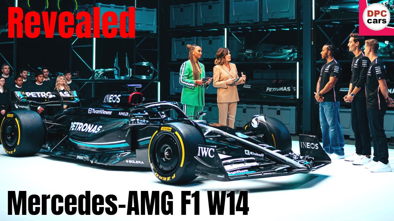 2023 Mercedes AMG PETRONAS F1 W14 Team Car Revealed