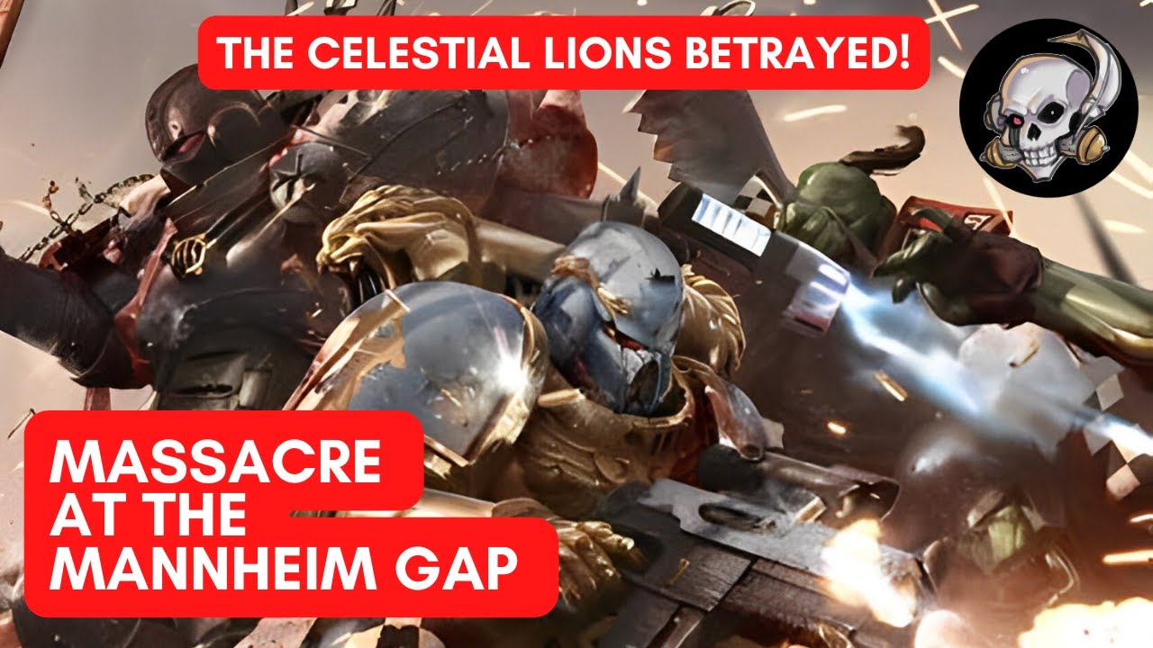 CELESTIAL LIONS - MASSACRE AT THE MANNHEIM GAP!