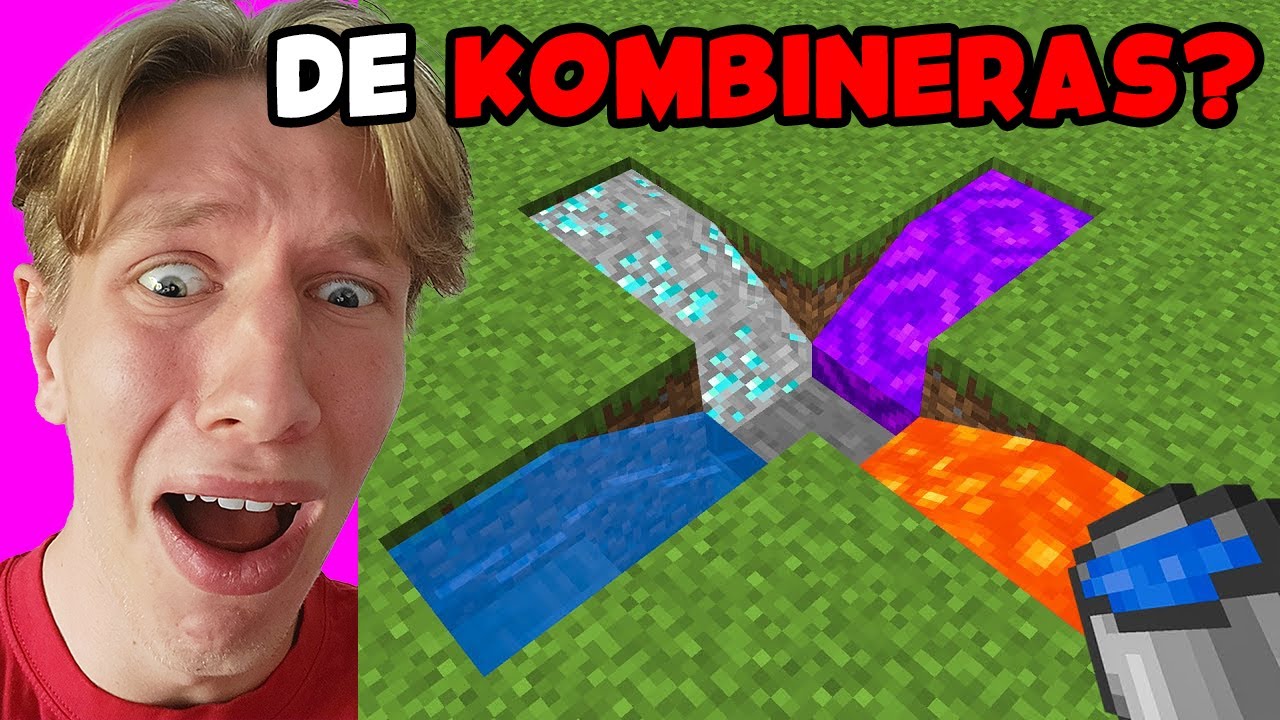 Vad Kan Man Kombinera I Minecraft