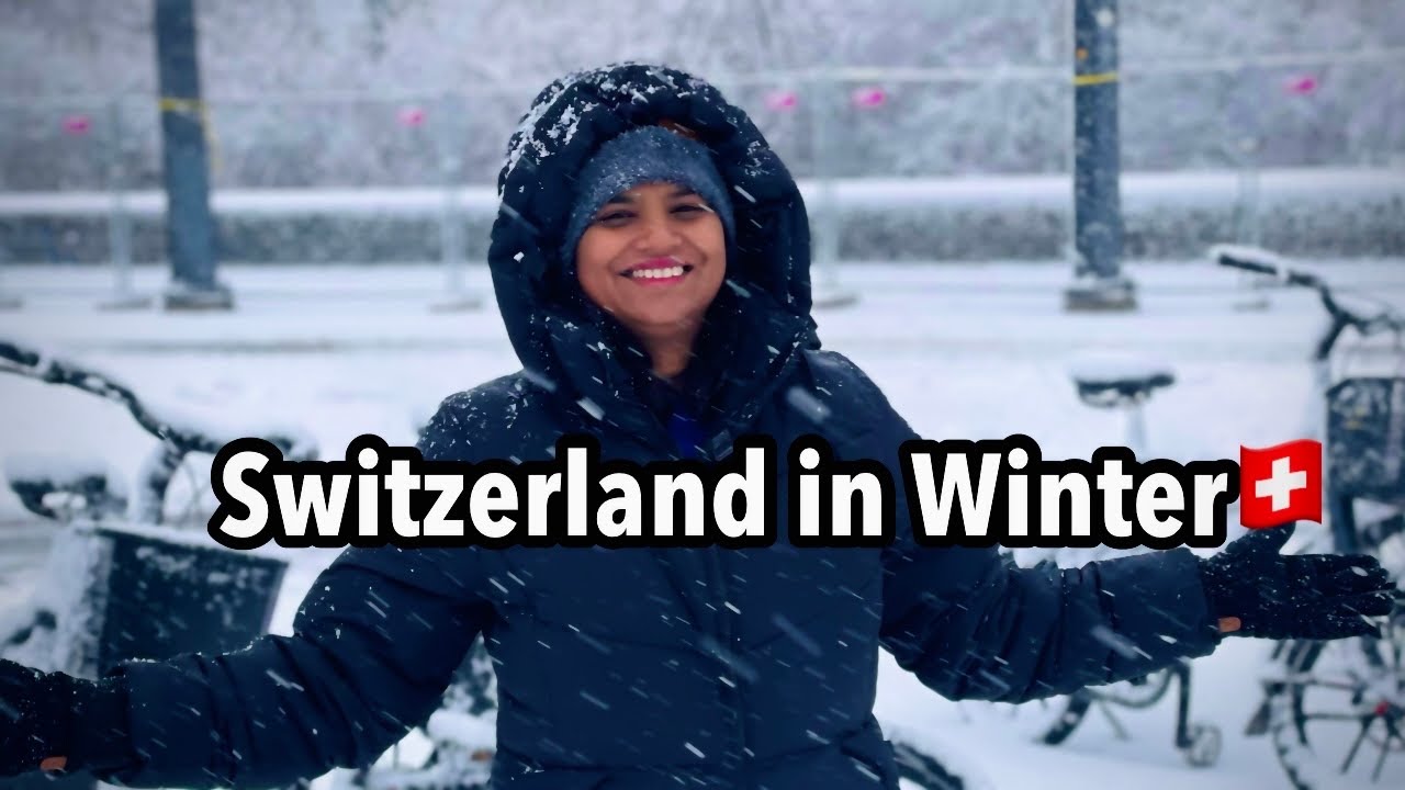 Walking through Winter wonderland