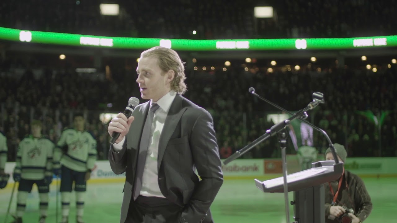 Behind the Scenes: Patrick Kane Jersey Retirement