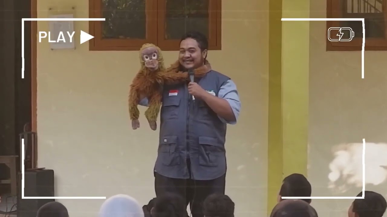 Dongeng Ceria bersama Kak Adhip