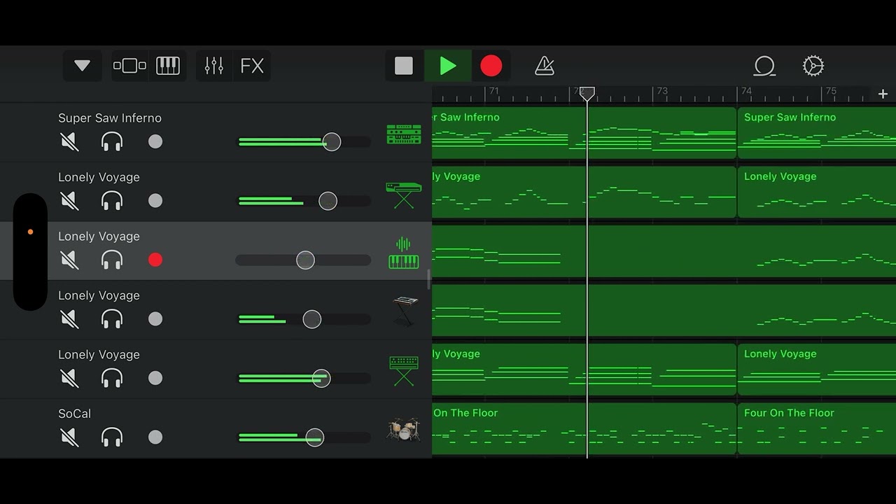 Survivor | GarageBand iOS