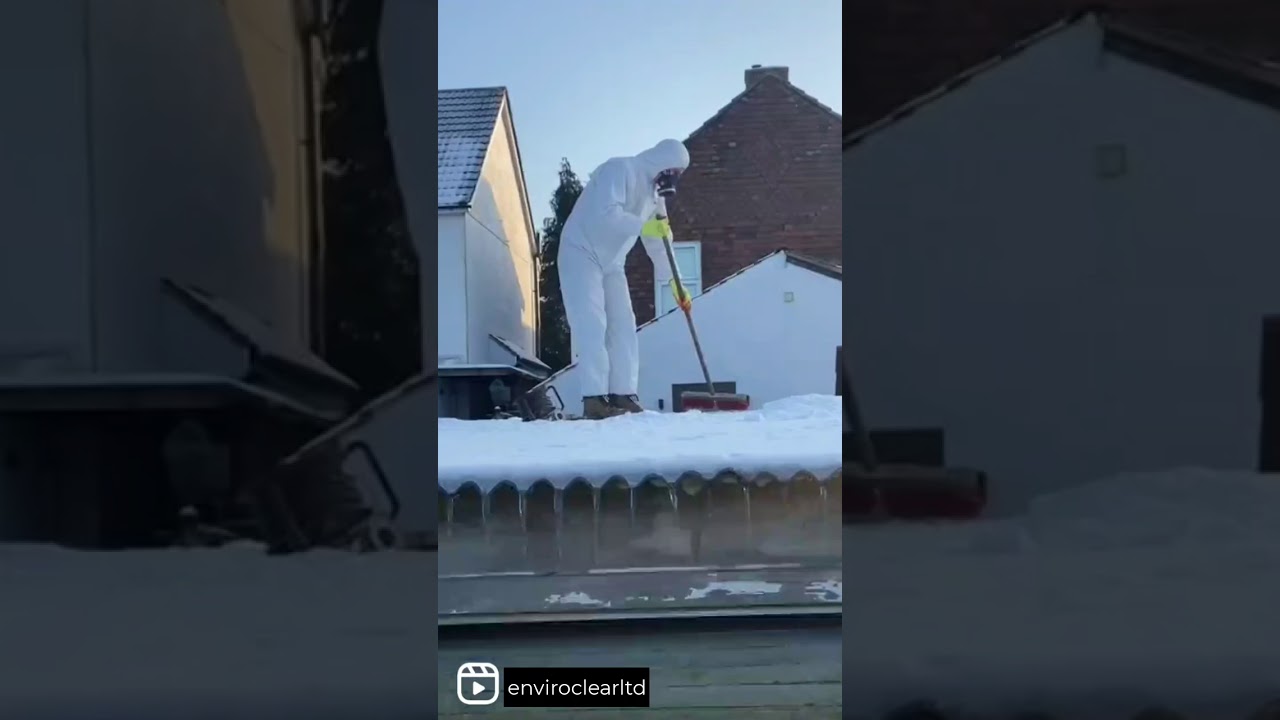 Asbestos Roof Removal