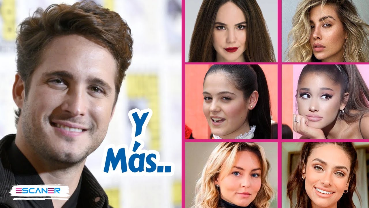 11 NOVIAS de Diego Boneta ¿Cómo FUE su ROMANCE?