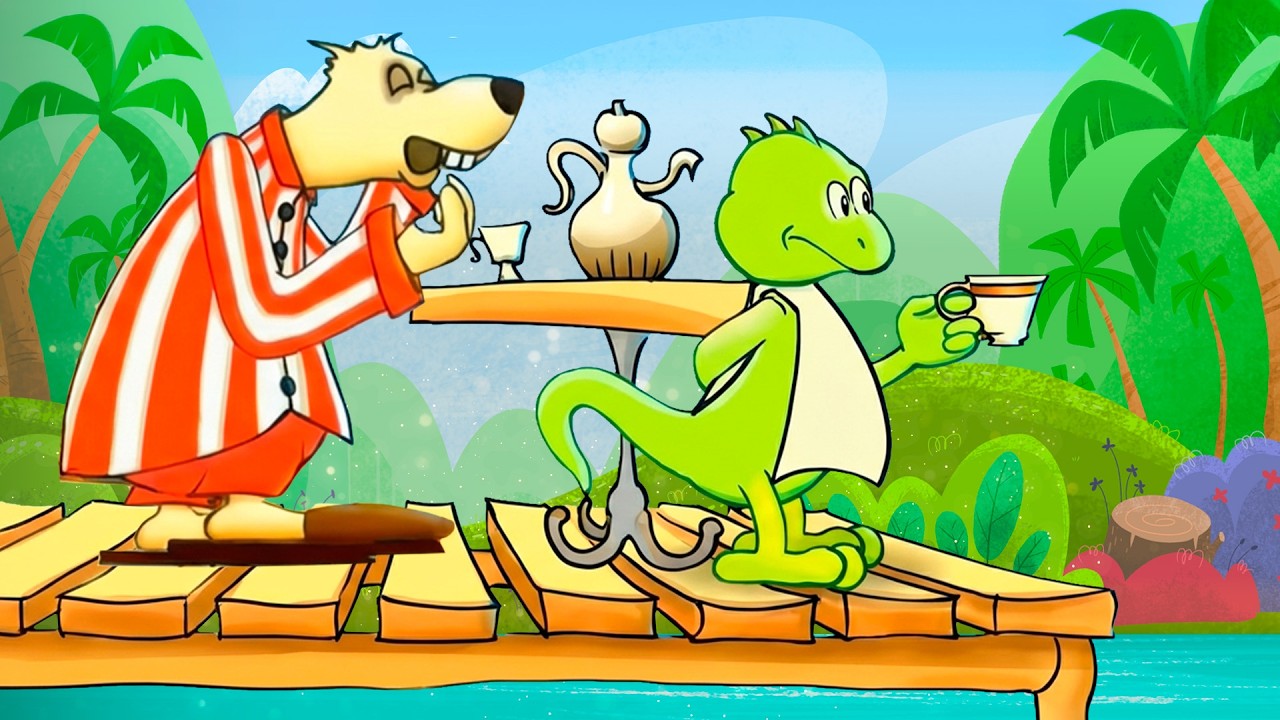 La Iguana Y El Perezoso, Canciones Infantiles - Mundo Canticuentos