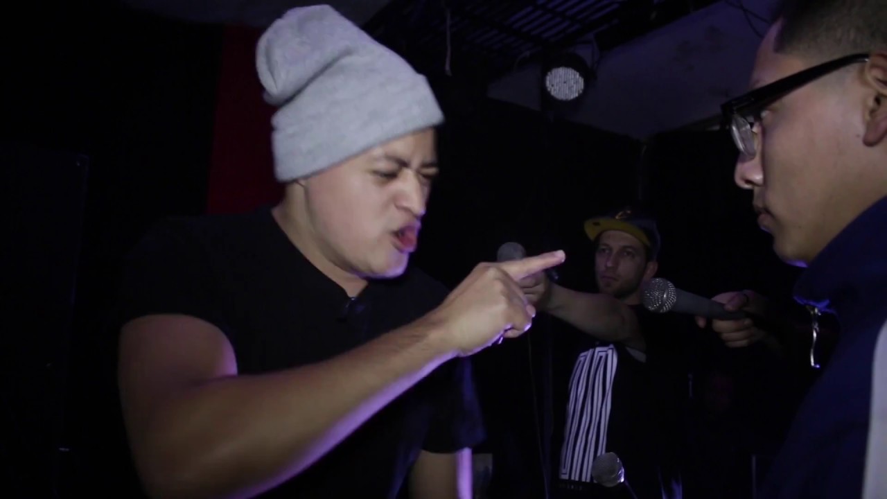 SPIT MX PRESENTA : BUHO ALFAOMEGA VS POTENCIA  HOSTED BY DAFONK JAMES