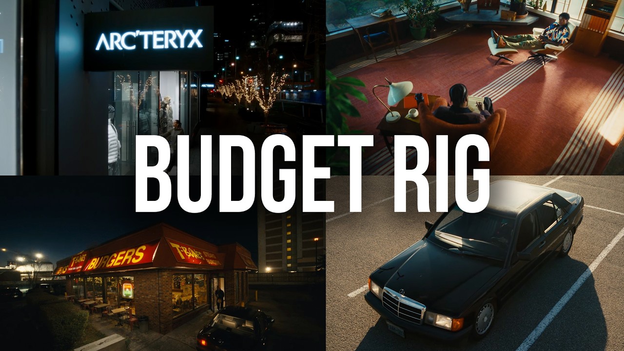 How To Get The High Angle Shot On A Budget
