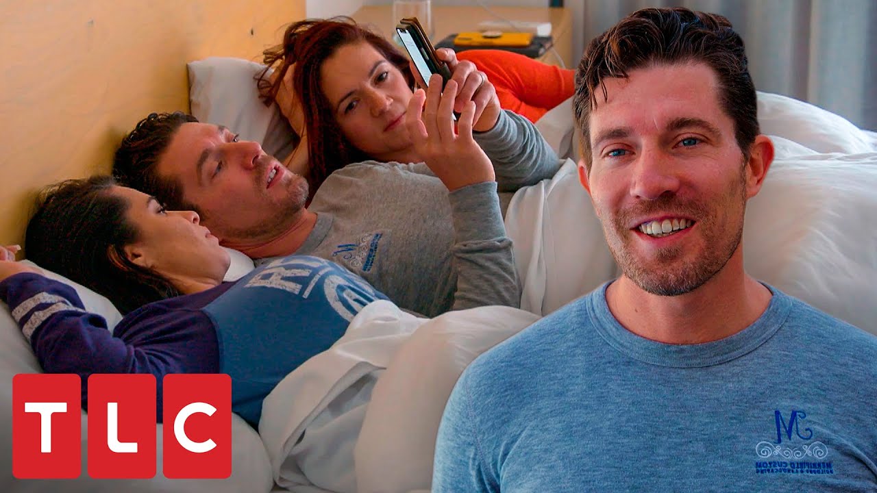 Danielle, Garrick y Roberta pasan la noche juntos | Matrimonio busca esposa | TLC Latinoamérica