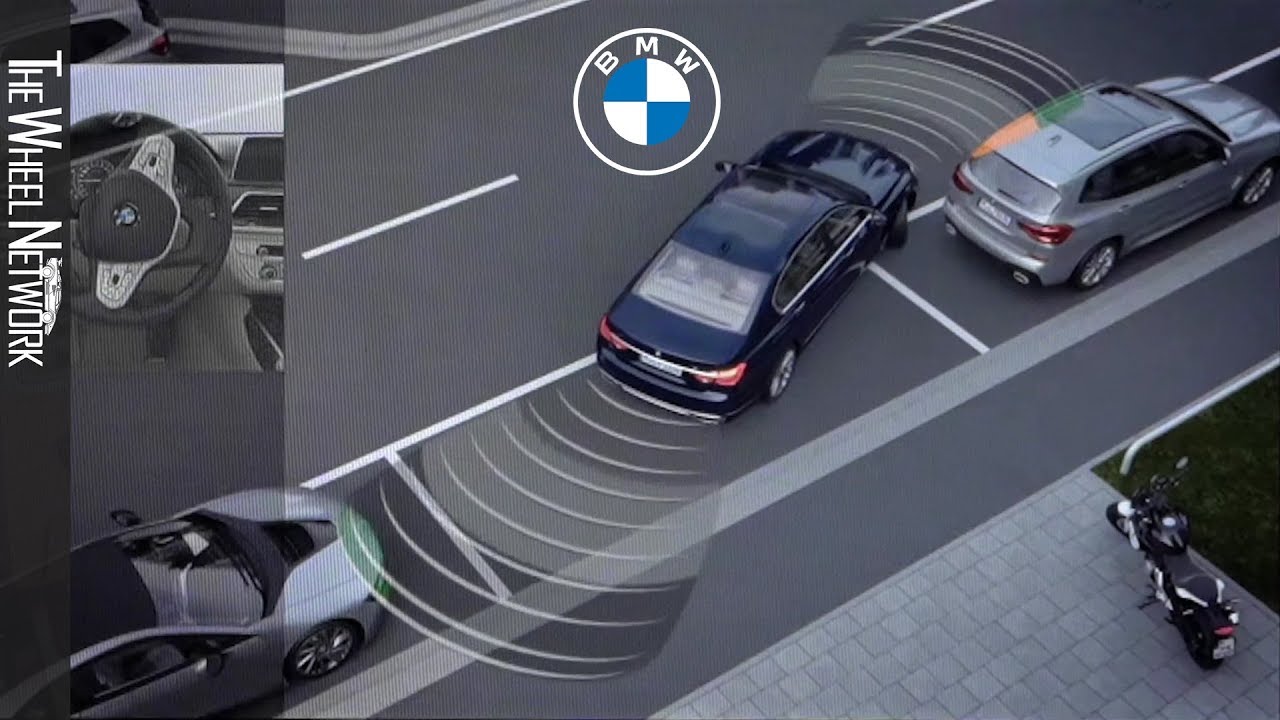 BMW Assistente di Parcheggio (BMW Parking Assistant / Italy)