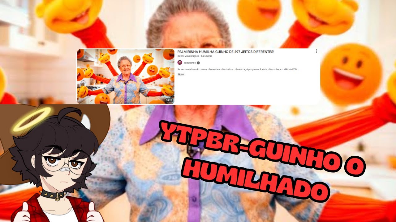 CHICO - REAGINDO A YTPBR || PALMIRINHA HUMILHA GUINHO DE 497 JEITOS DIFERENTES!