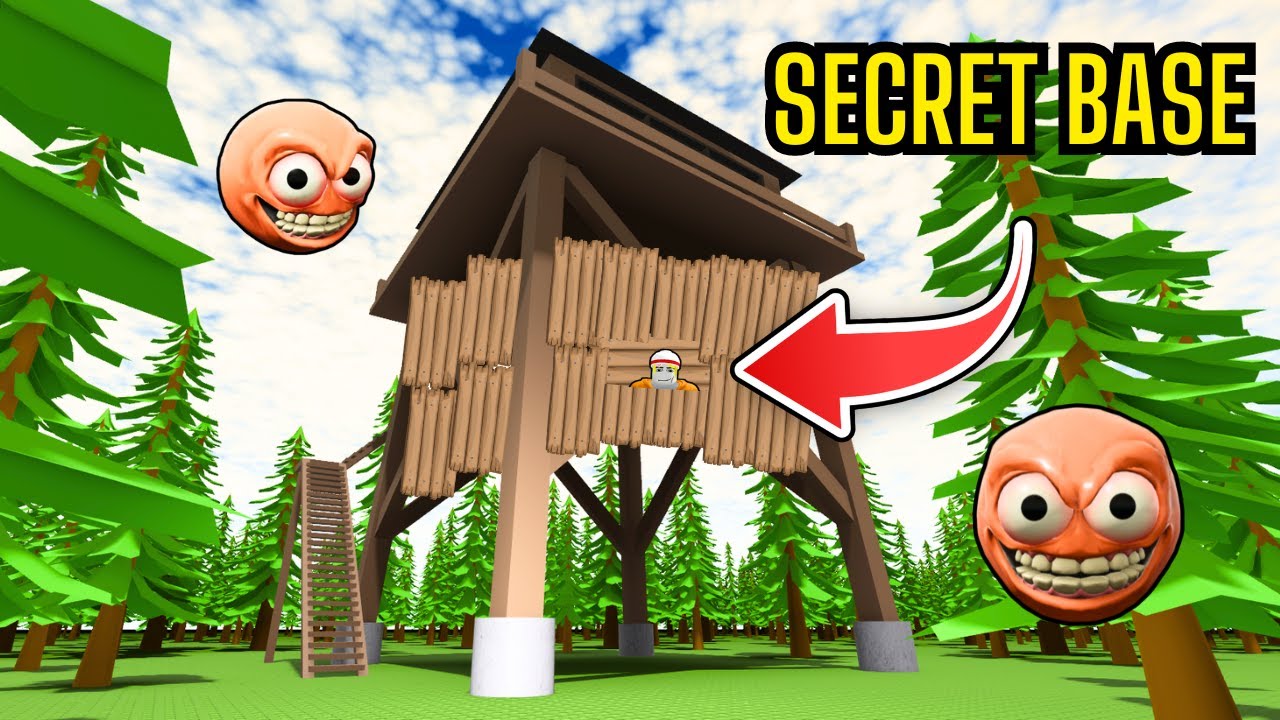 Building Secret Hideouts In Roblox GEF!