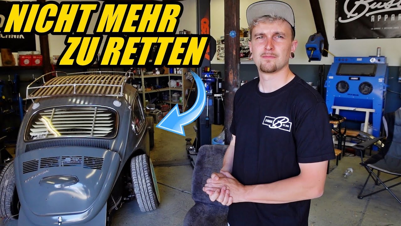 Low Budget Käfer ist tot | LÖCHER im RAHMEN gefunden