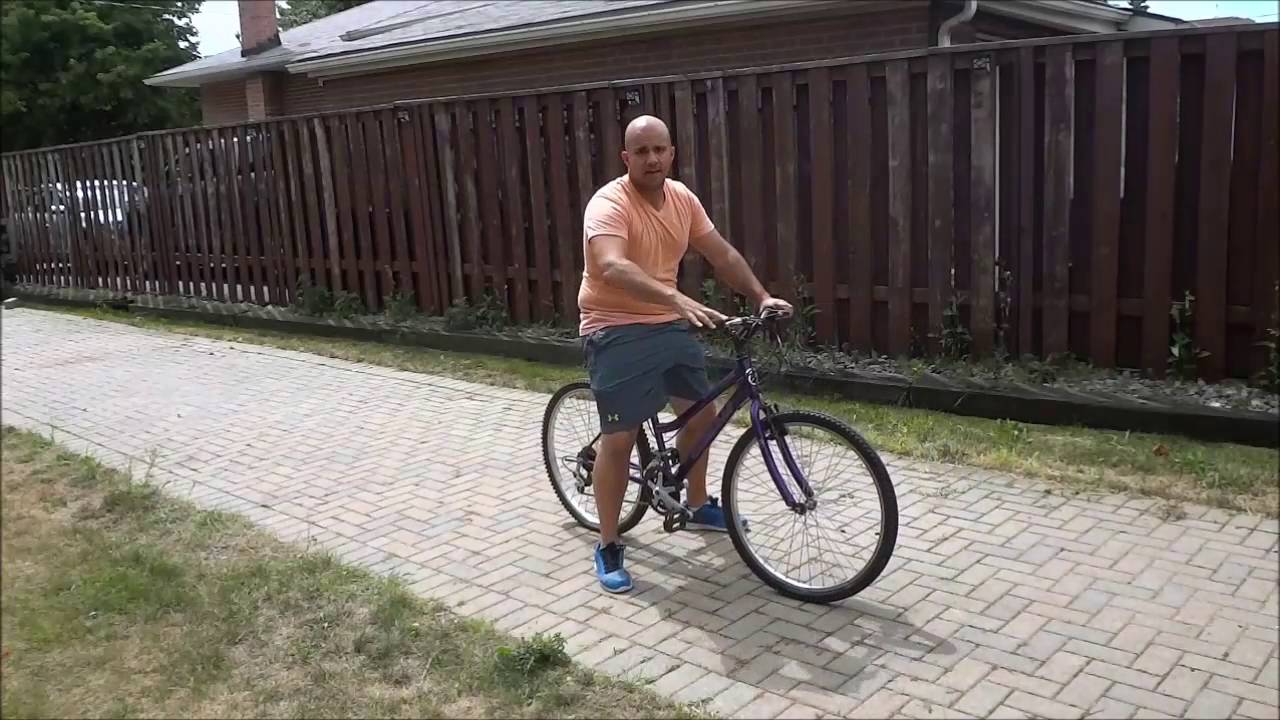 Bicycle Tutorial For Starting And Stopping