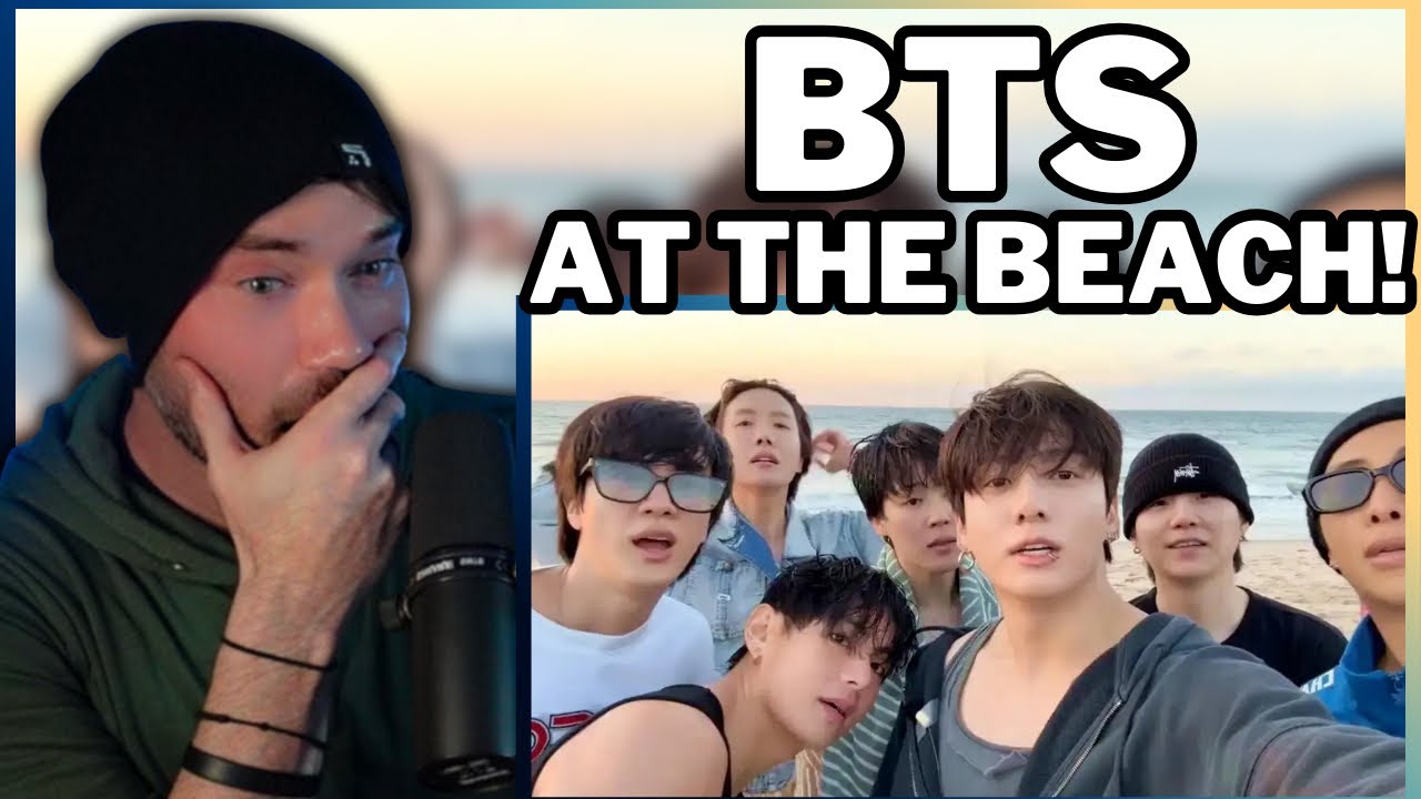 Metal Vocalist Reacts -  BTS OT7 BEACH LIVE WEVERSE STREAM