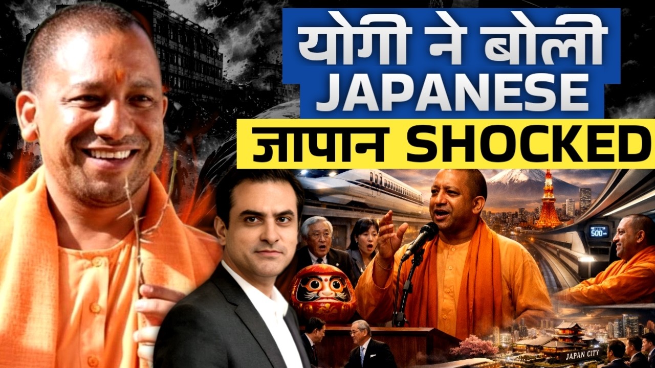 योगी ने बोली JAPANESE 😱 जापान SHOCKED | CWSJ-3052 | Sumeet Jain