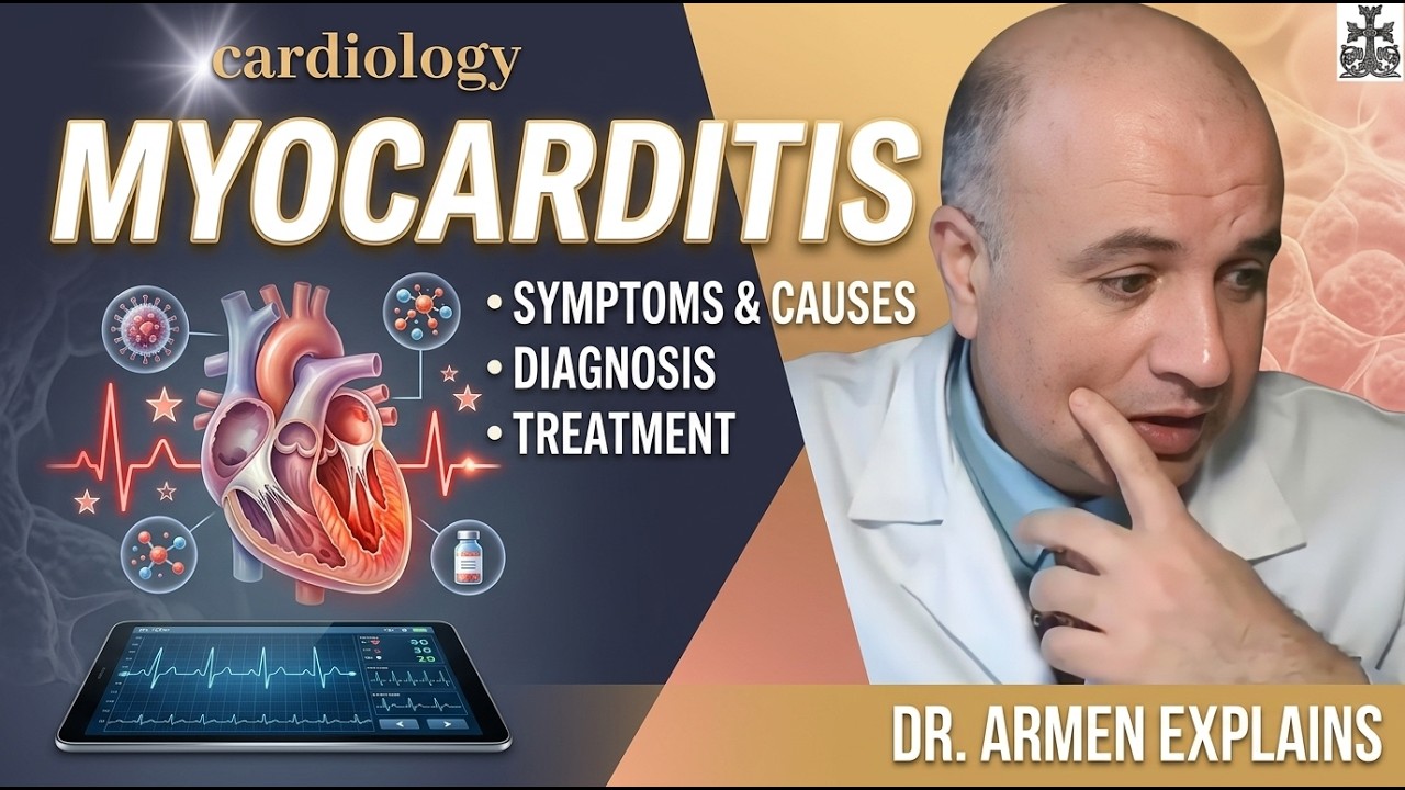Myocarditis Comprehensive Review: Causes, Diagnosis & Treatment