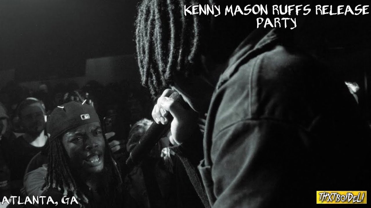 Kenny Mason RUFFS Release Party (vlog)