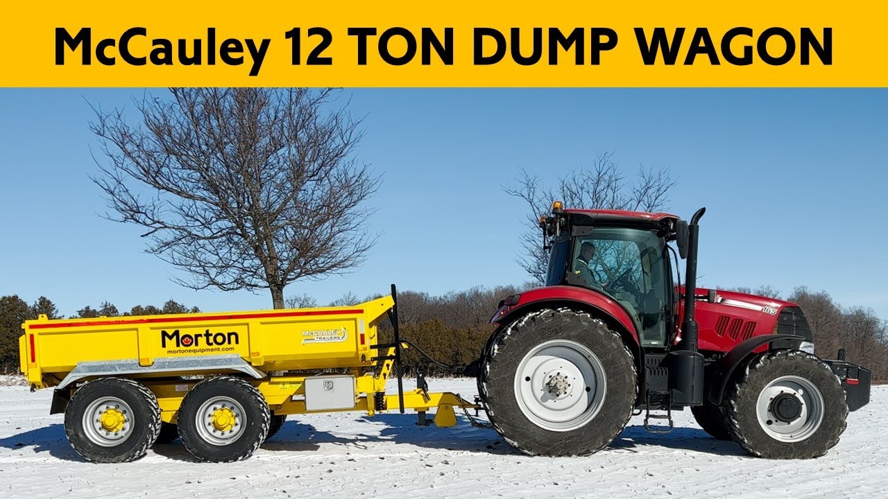 McCauley 12 Ton Dump Wagon Specs & Features | Morton Equipment