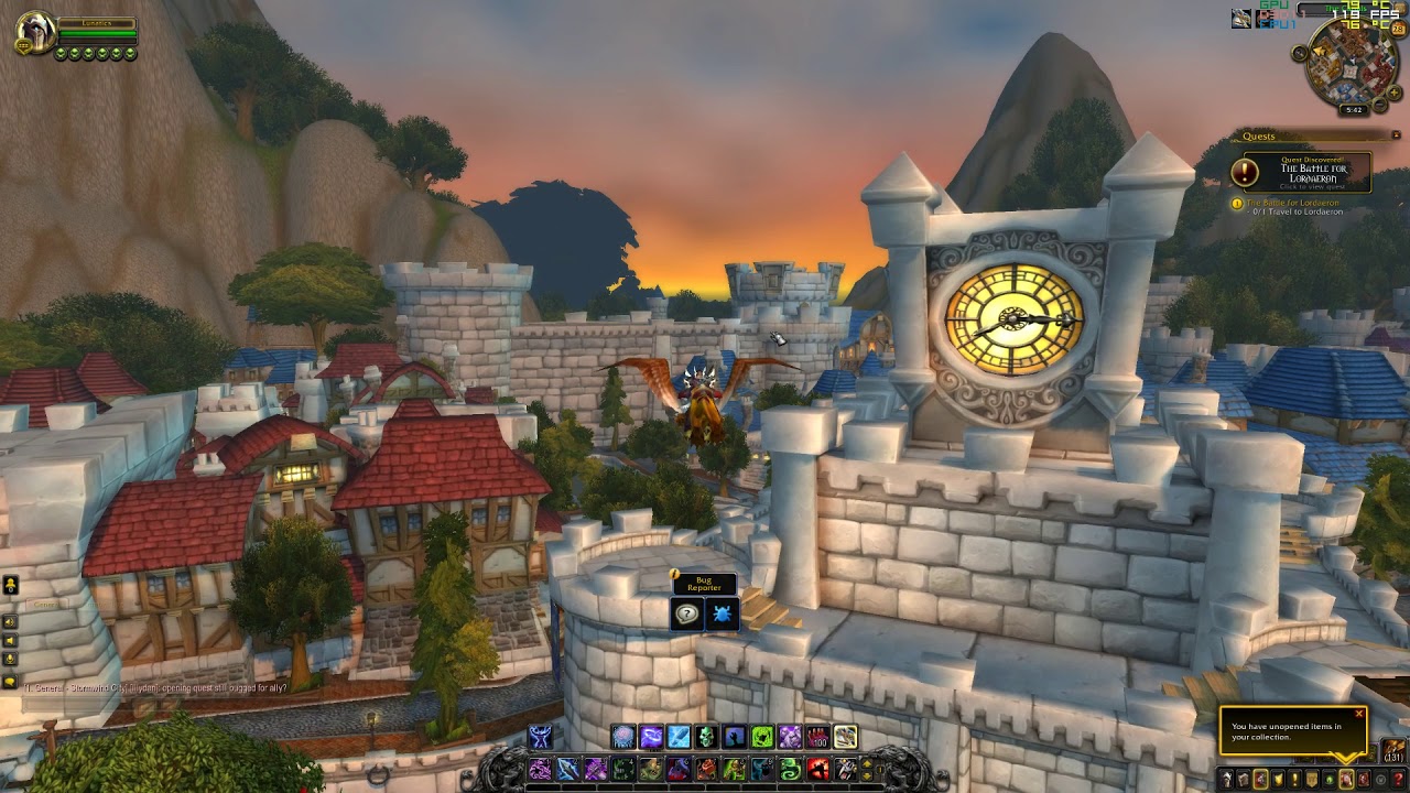WoW BfA Beta Performance