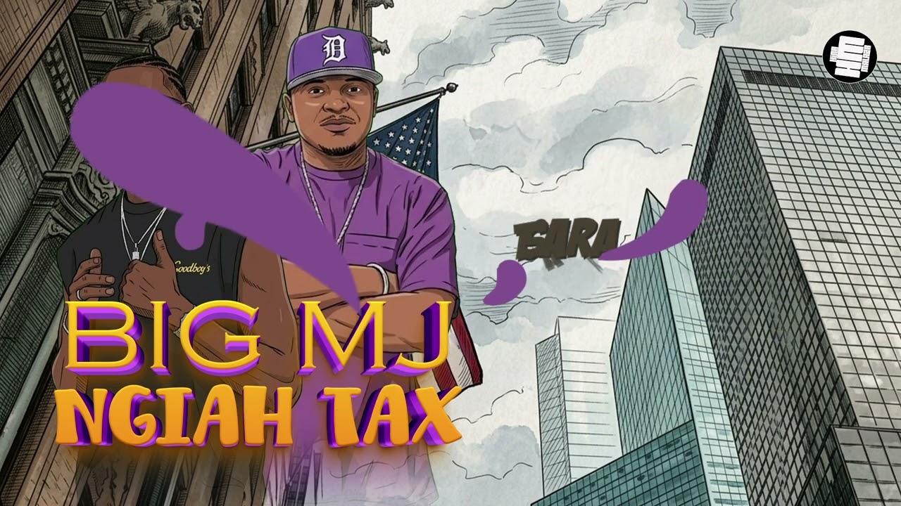 BIG MJ ft NGIAH TAX -MISOLO VAZAHA (LYRIC VIDEO GASY 2026)